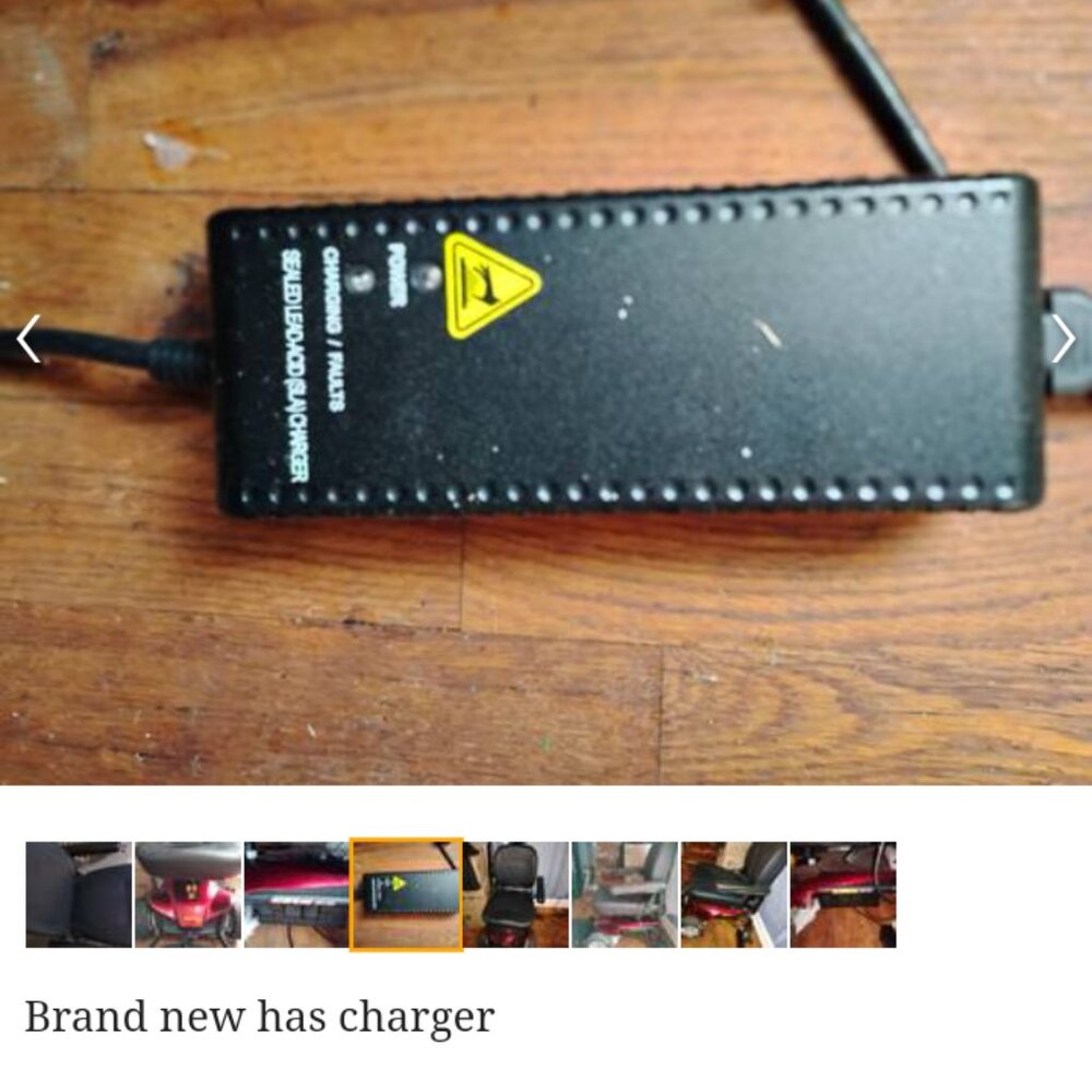 Ite jazzy wheelchair